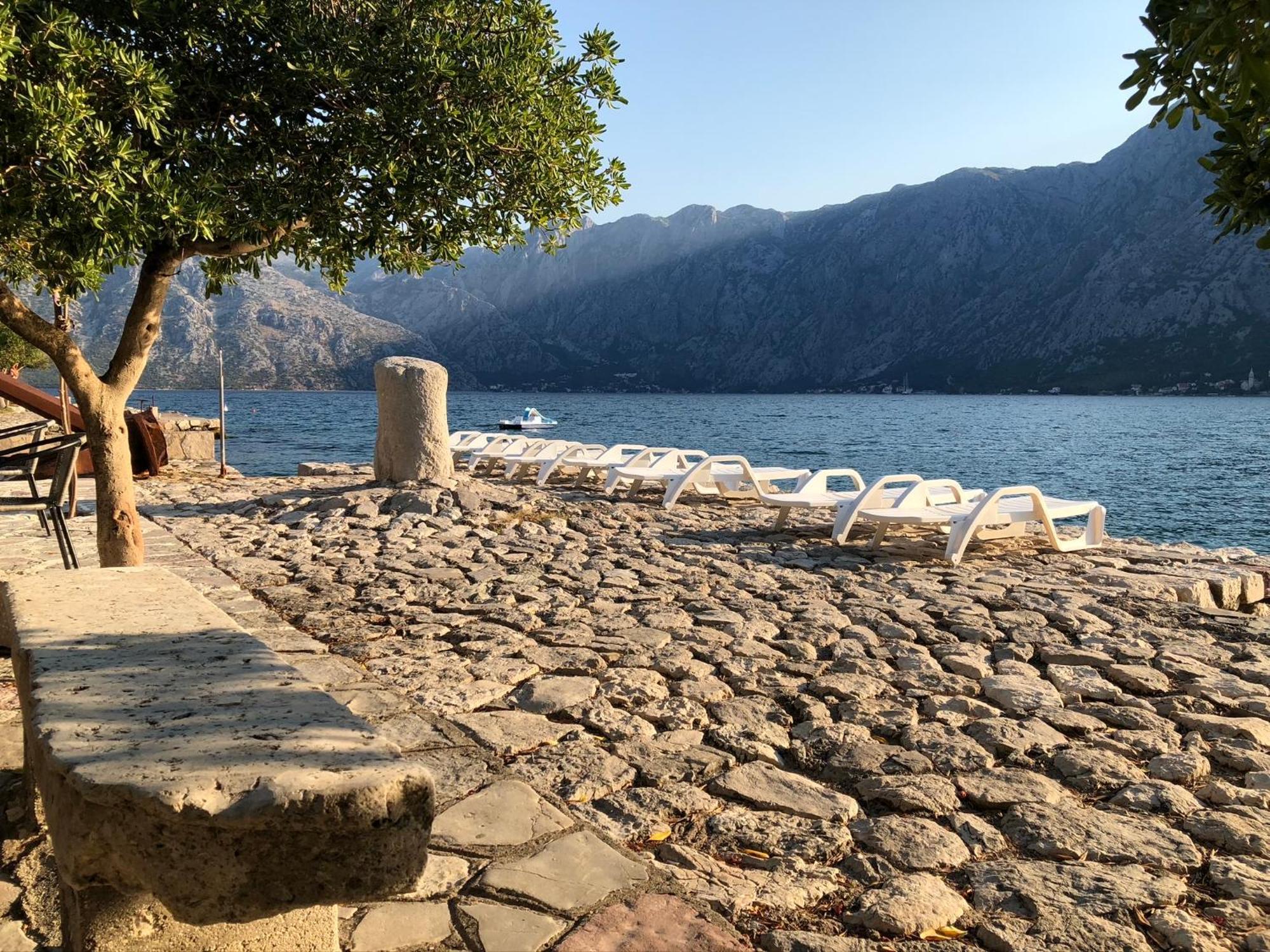 Oldmarinervilla Prčanj المظهر الخارجي الصورة